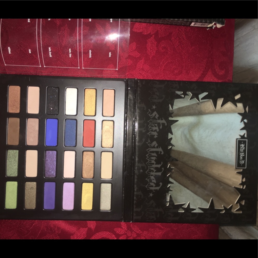 KVD Starstudded Eyeshadow Book Vintage Palette